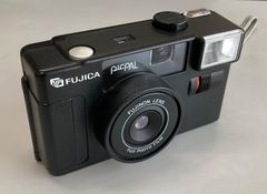 【動作OK・ケース付】富士フイルム　フジカ　ピックパル　FUJICA PICPAL