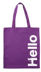 新品　チャッキー　トートバック　巾着セット 2点セット　入学　入園　準備　推し活　紫　絵本バック　コップ袋