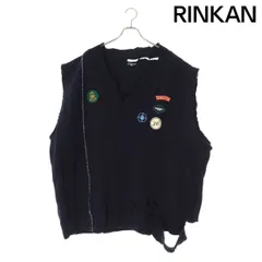 未使用】RAF SIMONS 2009SS ニットベスト 46 - メルカリ