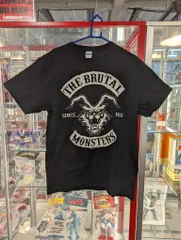 HxS ソフトビニールの怪獣展2023 Hirotasaigansho THE BRUTAL MONSTERS Tシャツ XLサイズのサムネイル