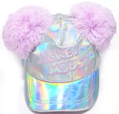 【中古】衣類 ミッキーマウス ポンポン付きキャップ エナメル 「ディズニー」 東京ディズニーリゾート限定