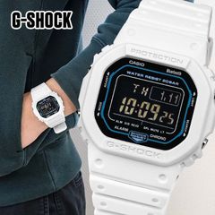 CASIO カシオ G-SHOCK Gショック ジーショック DW-B5600SF-7 海外モデル メンズ 腕時計 デジタル 白 ホワイト スクエア 5600 防水 多機能 Bluetooth Sci-fi world 四角 g-shock Bluetooth