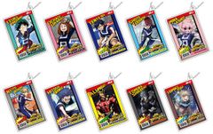 僕のヒーローアカデミア ヒーローズバトルラッシュA デコフレアクリルキーホルダー 10個入りBOX