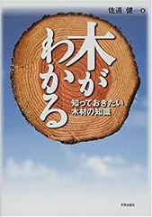 【中古】 木がわかる—知っておきたい木材の知識