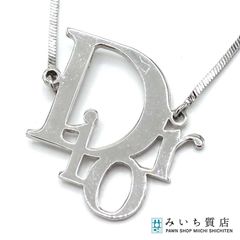 極美品✨ディオール ネックレス フェザー 翼 Y2k シルバー モチーフ 極美品✨ディオール ネックレス フェザー 翼 Y2k シルバー モチーフ