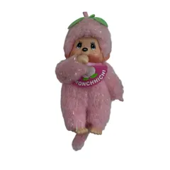 モンチッチ ご当地 山梨 もも 楽天市場】モンチッチフェイスマスコット山梨限定 桃 : ご当地