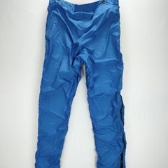 patagonia スキーパンツ 80年代 デカタグ ブルー サイズＬ