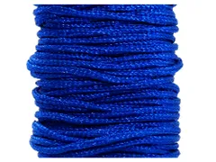 ポリエステル 紐 1.0mm(5m)(青色)
