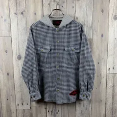 OLD unknown 90s ヴィンテージ フーディー コーデュロイ シャツ