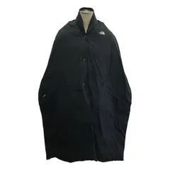 【美品】  THE NORTH FACE / ザノースフェイス | × HYKE 別注 Light Down Cape ライトダウンケープ | F | ブラック | メンズ