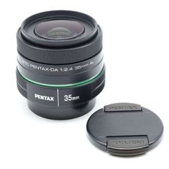 美品 ペンタックス　smc PENTAX-DA 35mmF2.4AL