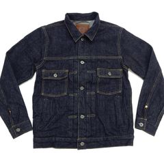 鬼デニム デニムジャケット ONI Denim 2ndモデル 15oz ローテンションデニム ONI-02516 Gジャン ONI02516P 新品 