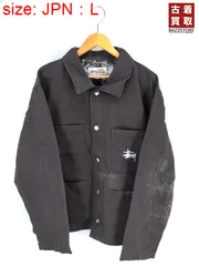 ステューシー Stussy Spotted Bleach Chore Jackのサムネイル