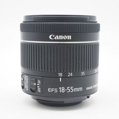 美品 ★ Canon EF-S18-55mm F4.0-5.6IS STM APS-C対応