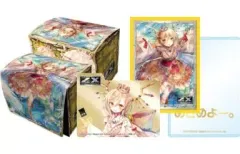 t*s様 値下げ‼️【新品】Z/X トレカくじ A賞 合皮製デッキケース 「リル t*s様 値下げ‼️【新品】Z/X トレカくじ A賞 合皮製