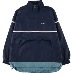 古着 90年代 ナイキ NIKE ハーフジップ ナイロンプルオーバー メンズXL相当 ヴィンテージ/eaa514098