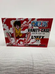 【希少品・未開封】ワンピース ルフィ バニティケース ONE PIECE Vanity Case 麦わらの一味 🎁✨