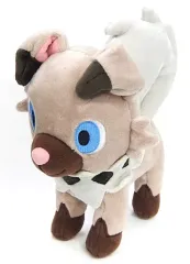 ふわっふわっのてざわり　ポケモンぬいぐるみ　イワンコ　タカラトミー　ポケセン おすわりぬいぐるみ イワンコ ｜【公式】ポケモンセンターオンライン