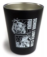 [중고] 머그컵·탕만 급식부 ver. 스테인리스 서모 텀블러 [블루 아카이브 4.5th Anniversary POP UP STORE in 아키바 CO 갤러리]