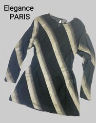 ドイツ製 Elegance PARIS ロングシャツ レディース トップス  シャツ ブラウス