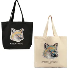 2025年最新】maison kitsune トートバッグの人気アイテム - メルカリ 2025年最新】maison kitsune トートバッグの人気アイテム - メルカリ