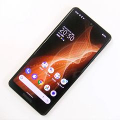 【中古】 AQUOS sense5G SHG03 ライトカッパー au SIMロック解除済