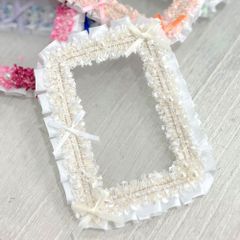 夢展望公式 [新品未使用] 推し活リボントレカケース [ホワイト] 他カラー別ページ有  服飾小物・アクセサリ－・雑貨 その他雑貨・生活雑貨 535589-01