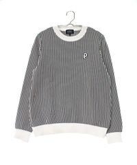 【ランクA美品！】パーリーゲイツ｜レディース｜1 (M相当)｜ニット｜中古ゴルフ用品