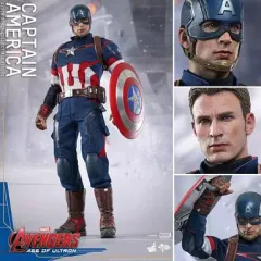 2025年最新】ホットトイズ 1/6 キャプテン・アメリカ ウルトロンの人気