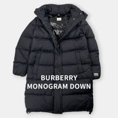 美品　バーバリーダウンコート　160cm 黒 BURBERRY（バーバリー） ダウン レディース アウター デタッチャブル