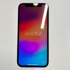 Apple iPhone12mini 256GB ブラック　バッテリー交換履歴有　77％　SIMフリ－　利用制限〇