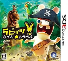 【中古-非常に良い】 ラビッツ タイム・トラベル - 3DS