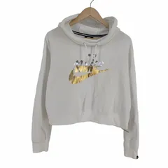 ナイキ NIKE ラリーメタリックフーディー RALLY METALLIC HOODY レディース JPN：L のサムネイル