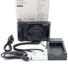 ≪美品≫ SONY Cyber-shot DSC-HX90V ボディ ブラック #20250515-1775