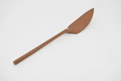 治良兵衛造 灰匙 髙木治郎兵衛 作 灰匙 利休形 桑柄 炉用 | 小林漆陶