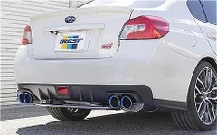 wrx vab フジツボマフラー中間&リアピースインプレッサgj流用可