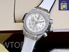 新品 HUBLOT腕時計 未使用 ｜本日限定特価｜新品未使用-WTO店名をご確認ください