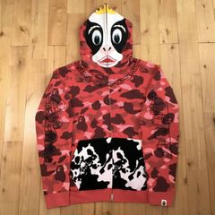 A Bathing Ape トレーナー Sサイズ ピンク迷彩 A Bathing Ape トレーナー Sサイズ ピンク迷彩