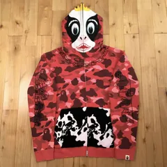A BATHING APE　NFS限定販売 NFS limited BAPE Tiger full zip hoodie a bathing ape NIGO