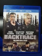 ≪ブルーレイ≫  バックトレース　ブルーレイ＋DVD　2枚組　シルベスター・スタローン主演　輸入盤