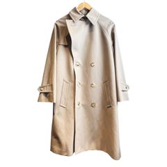 CELINE ダブルブレストトレンチコート　サイズ34 51018043-1.jpg