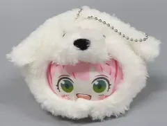 【中古】ぬいぐるみマスコット・ぬいぐるみバッジ C.アーニャ・フォージャー(ボンド) あにずきん(ぬいぐるみマスコット) 第2弾 「SPY×FAMILY」