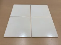 ★【希少】150角タイル  陶器質 内装壁　FUJIMI TILE　PU-152　１ケース　DIY・建築・建材・日曜大工