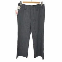 ジュンヤワタナベコムデギャルソン JUNYA WATANABE COMME des GARCONS ad2002 ウール ストライプパンツ メンズ JPN：M のサムネイル