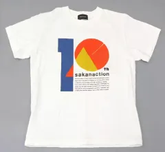サカナクション　アルクアラウンド Tシャツ Sサイズ サカナクション アルクアラウンド Tシャツ Sサイズ B*様