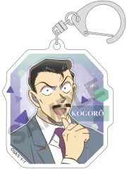 【中古】キーホルダー 毛利小五郎 「名探偵コナン トレーディングアクリルキーホルダー」