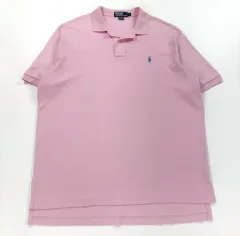 ポロ ピンク 半袖 ポロTシャツ