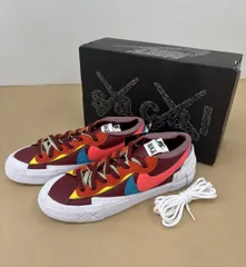 KAWS × Sacai × NIKE BLAZER LOW 