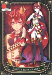 【中古】ポスター リドル・ローズハート 「ジャンボカードダス ディズニー ツイステッドワンダーランド クリアビジュアルポスター」