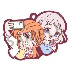 【中古】キーホルダー (3)紫雲清夏＆葛城リーリヤ 「ラバーマスコット バディコレ 学園アイドルマスター」